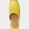 Yellow Women’s Ralph Lauren Pennie Suede Espadrille Yellow Women’s Ralph Lauren Pennie Suede Espadrille