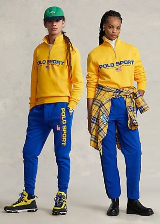 Yellow Women’s Ralph Lauren Polo Sport Fleece Sweatshirts