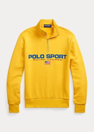 Yellow Women’s Ralph Lauren Polo Sport Fleece Sweatshirts