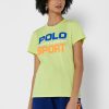 Yellow Women’s Ralph Lauren Polo T Shirts