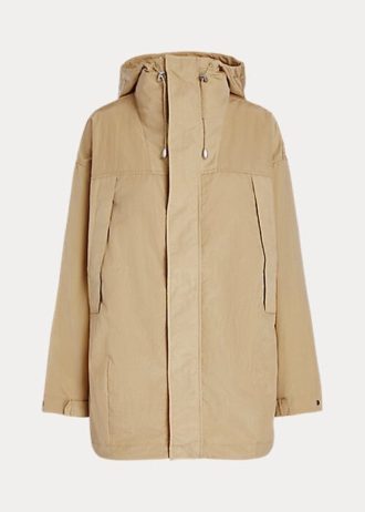 Yellow Women’s Ralph Lauren Water-Repellent Ripstop Windbreaker