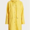 Yellow Women’s Ralph Lauren Waterproof Hooded Raincoat  Jackets